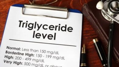 Triglycerides levels