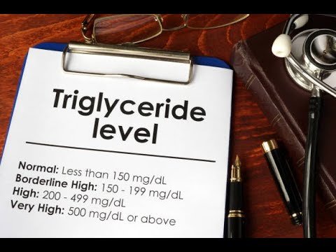 Triglycerides levels