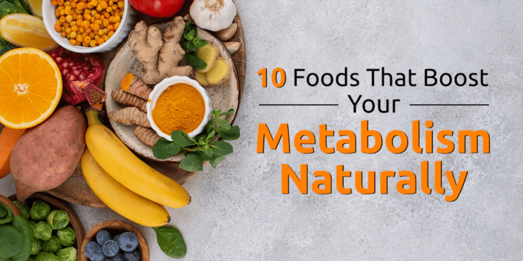 Foods That Speed Up Metabolism
