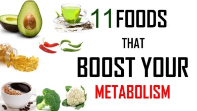 Foods That Speed Up Metabolism