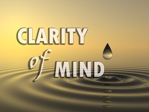 Energy and Mental Clarity