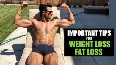 weight loss tips for men