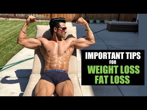 weight loss tips for men
