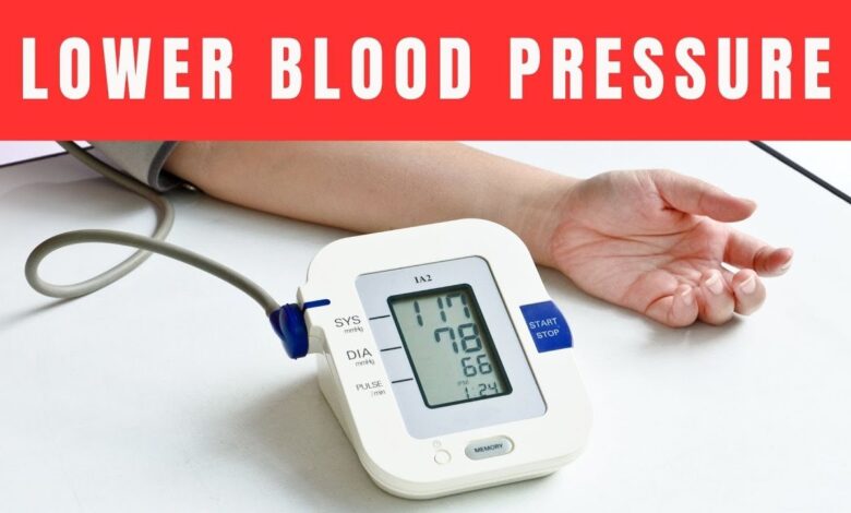 Lower Blood Pressure