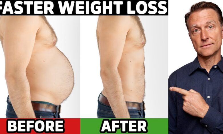Natural Ways for Men to Lose Weight