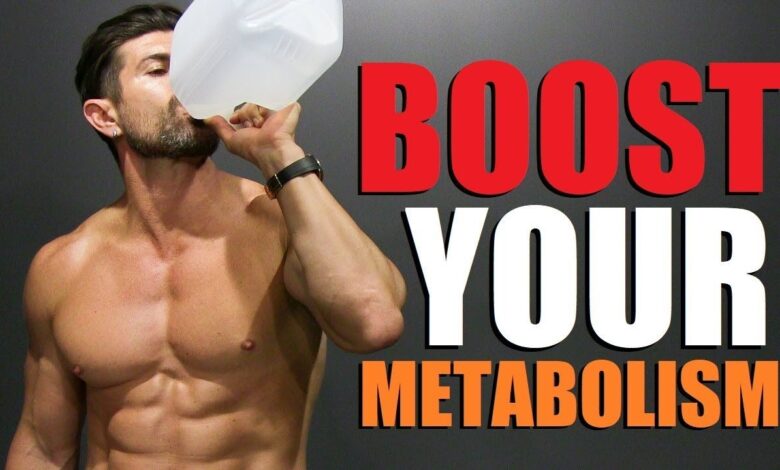 7. Water: The Most Overlooked Metabolism Booster