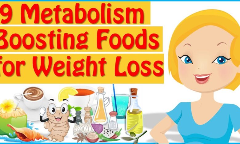 Metabolism Boosters