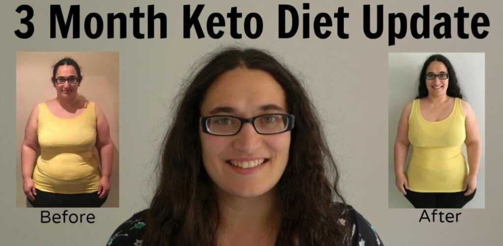 keto diet results