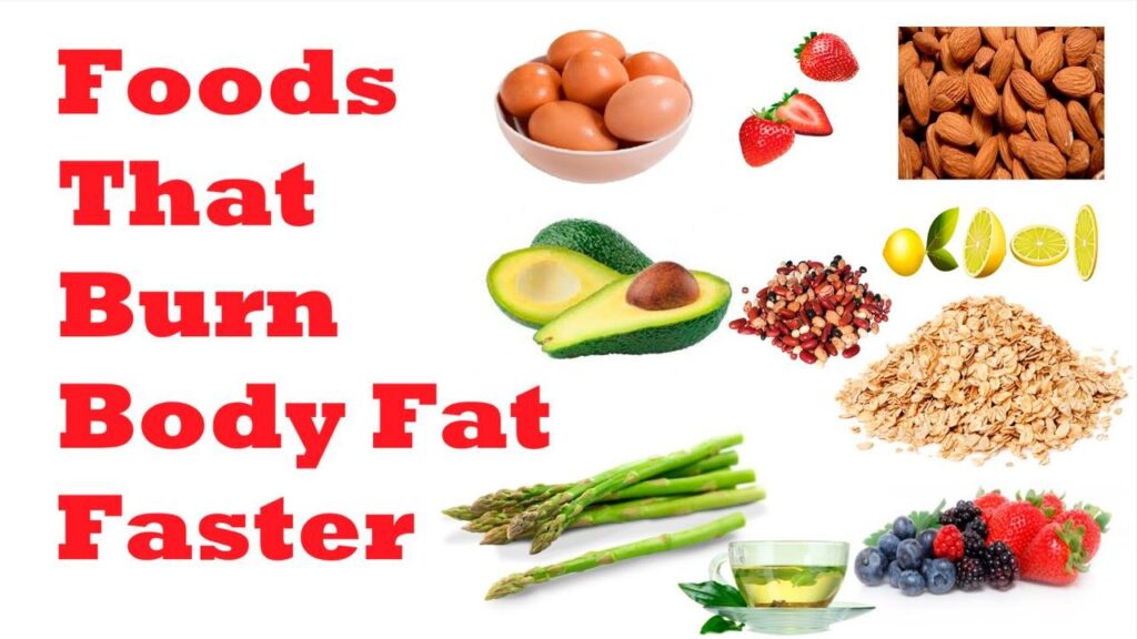 Foods That Help Burn Belly Fat Quickly