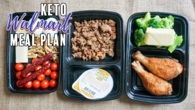 keto meal