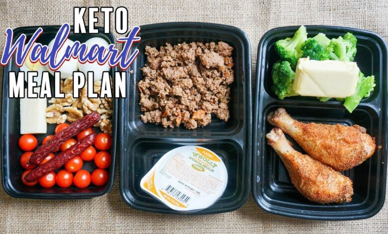 keto meal