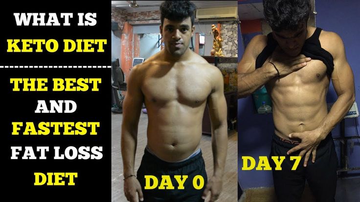 keto diet and fat loss