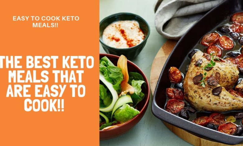 Easy Keto Meals