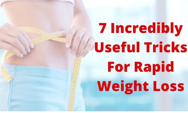 rapid weight loss