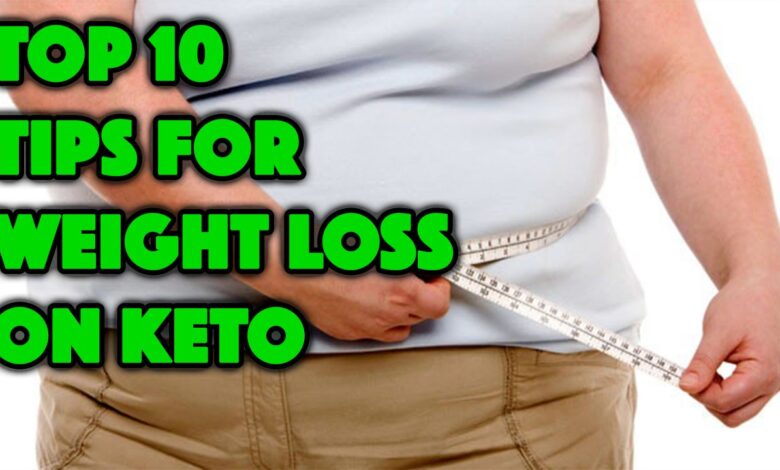keto tips for weight loss