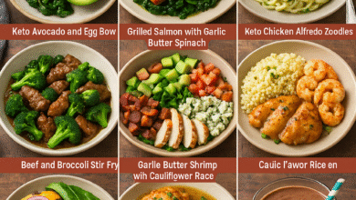 Keto Meals for Intermittent Fasting