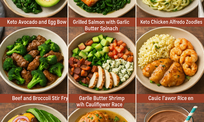 Keto Meals for Intermittent Fasting