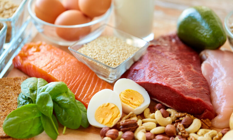 High-Protein Keto Foods
