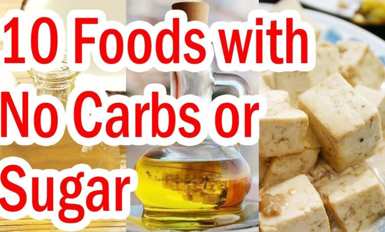 low-carb recipes for better blood sugar