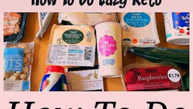 Lazy Keto diet
