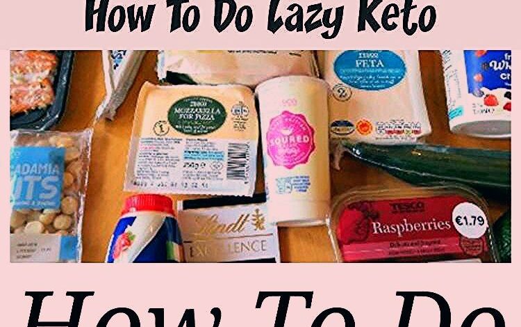 Lazy Keto diet