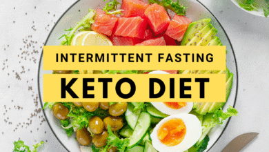 Keto intermittent fasting meal plan