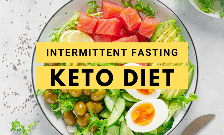 Keto intermittent fasting meal plan