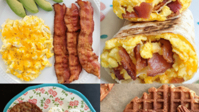 Low-Carb Keto Breakfast Ideas