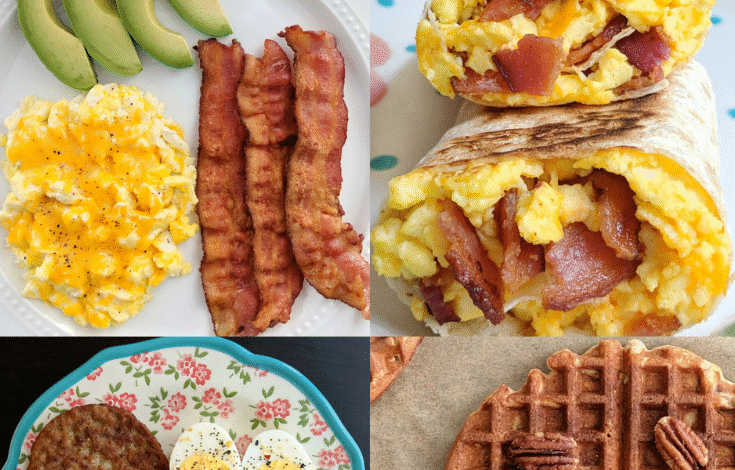 Low-Carb Keto Breakfast Ideas