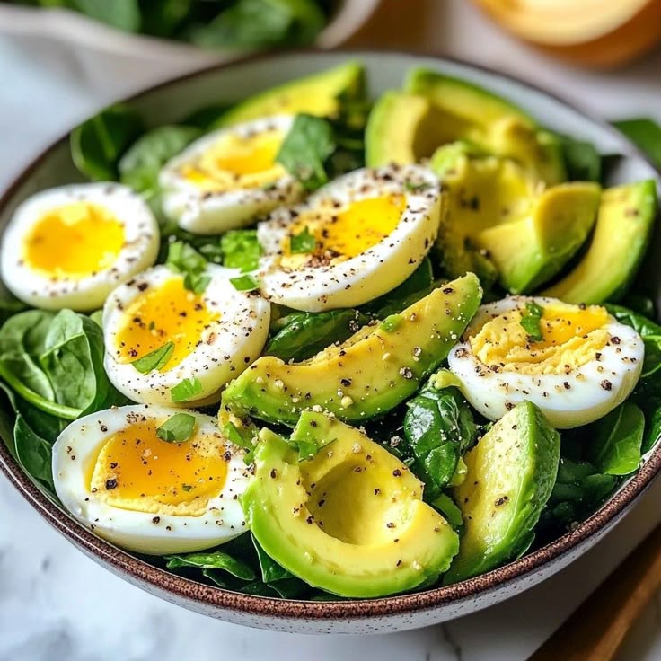 Avocado and Egg Salad