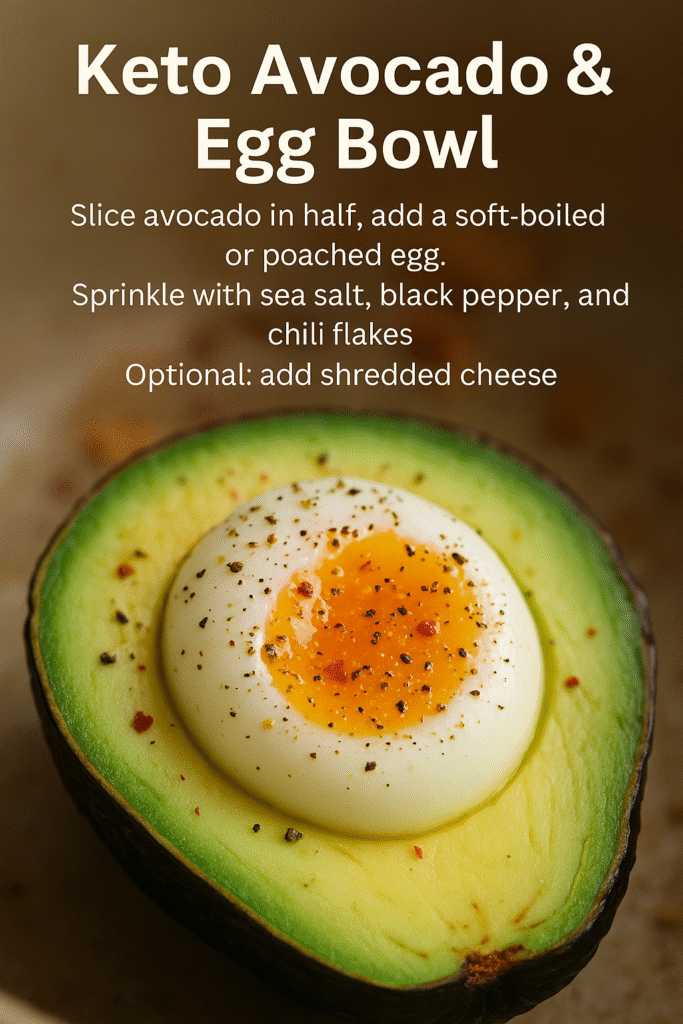 “Low-Carb Keto Breakfast Recipes”