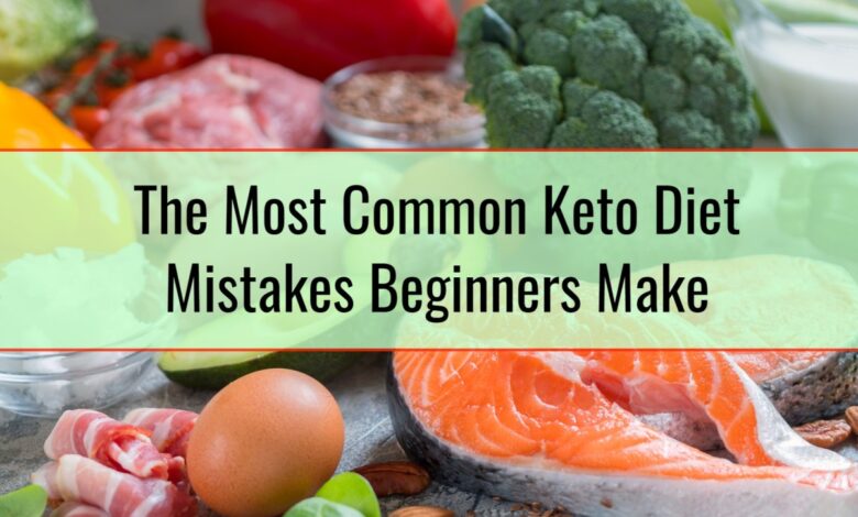 Keto Diet Mistakes