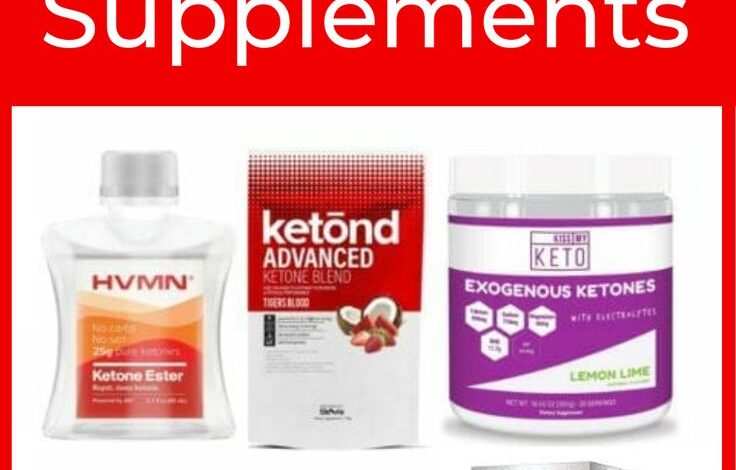Ketones Supplements