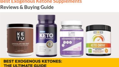 exogenous ketones supplements