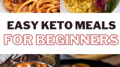 Lazy keto meals for beginners