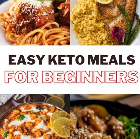 Lazy keto meals for beginners