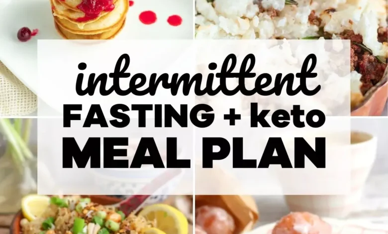 Lazy Keto Meals for Intermittent Fasting