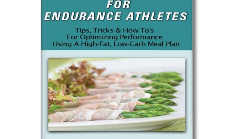 Keto Endurance Diet Plan