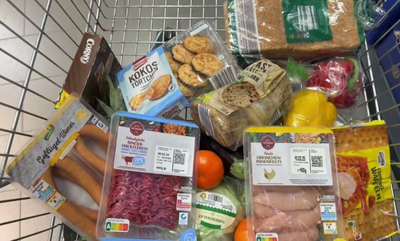 Keto Food Shopping Guide