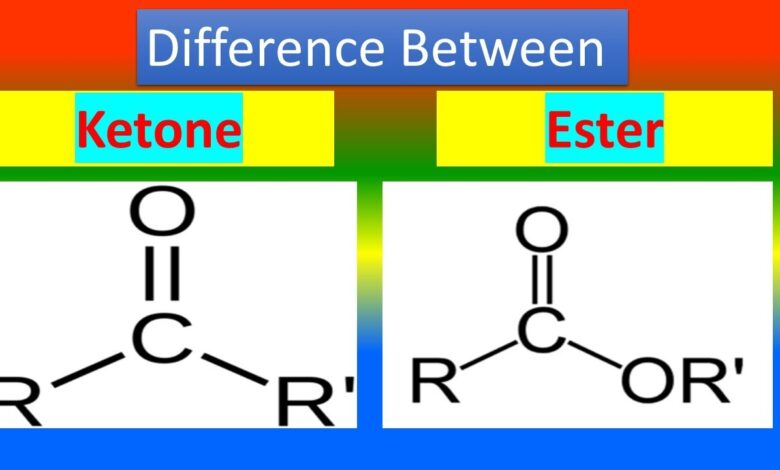 ketone esters