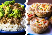 low-carb meal prep recipes