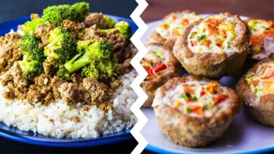 low-carb meal prep recipes