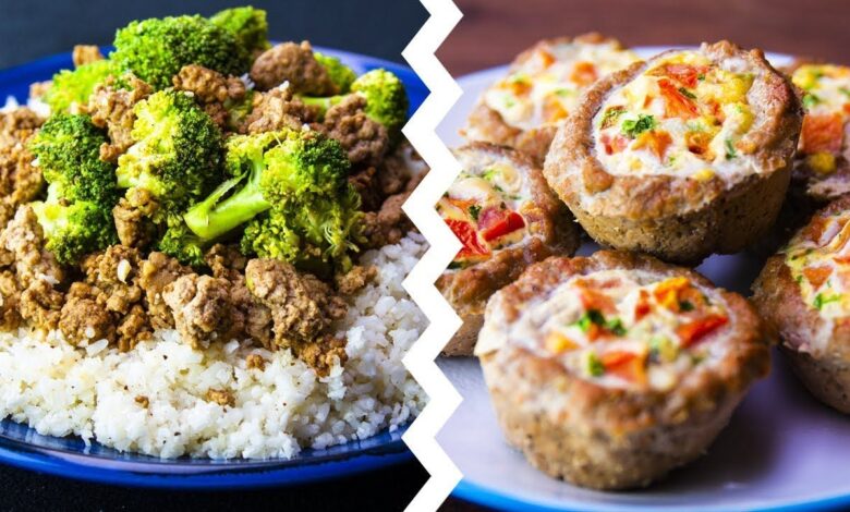 low-carb meal prep recipes