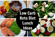 low-carb meal