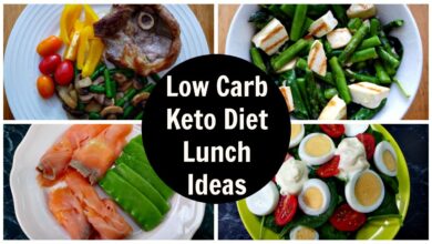 low-carb meal