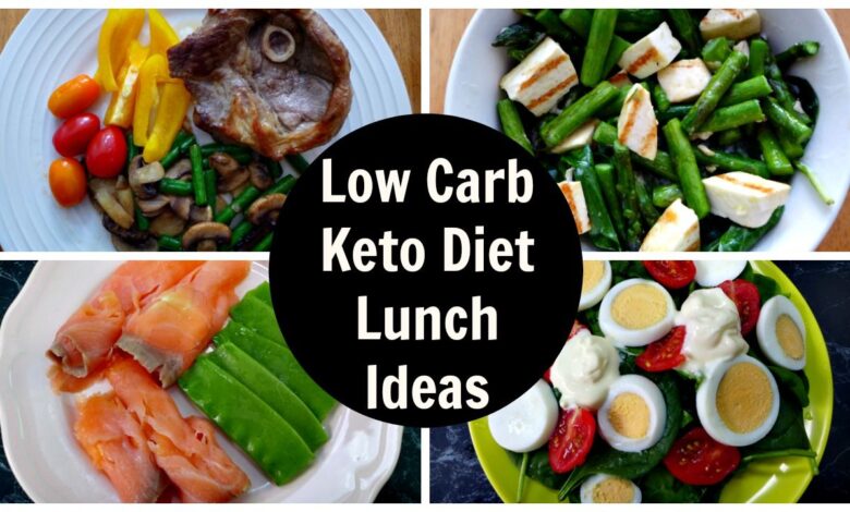 low-carb meal