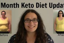 keto weight loss journey