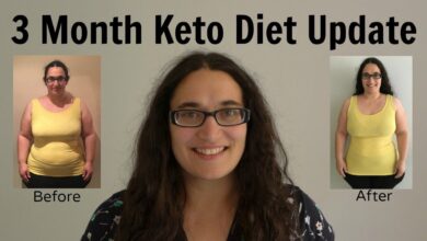 keto weight loss journey