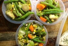 low-carb meal prep ingredients