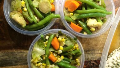 low-carb meal prep ingredients